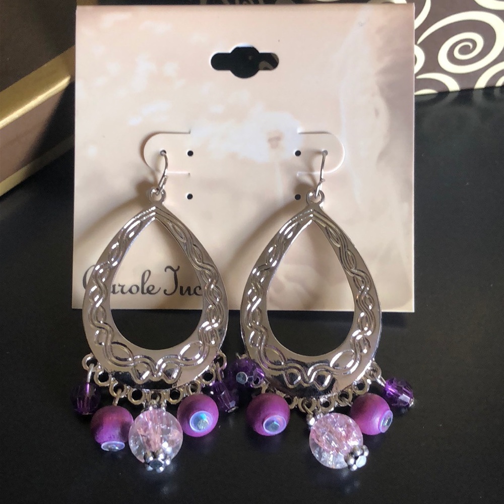 Elegant Dangling Earrings